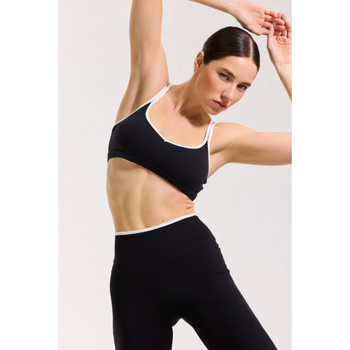 Brassiere Yska - Noir - Femme