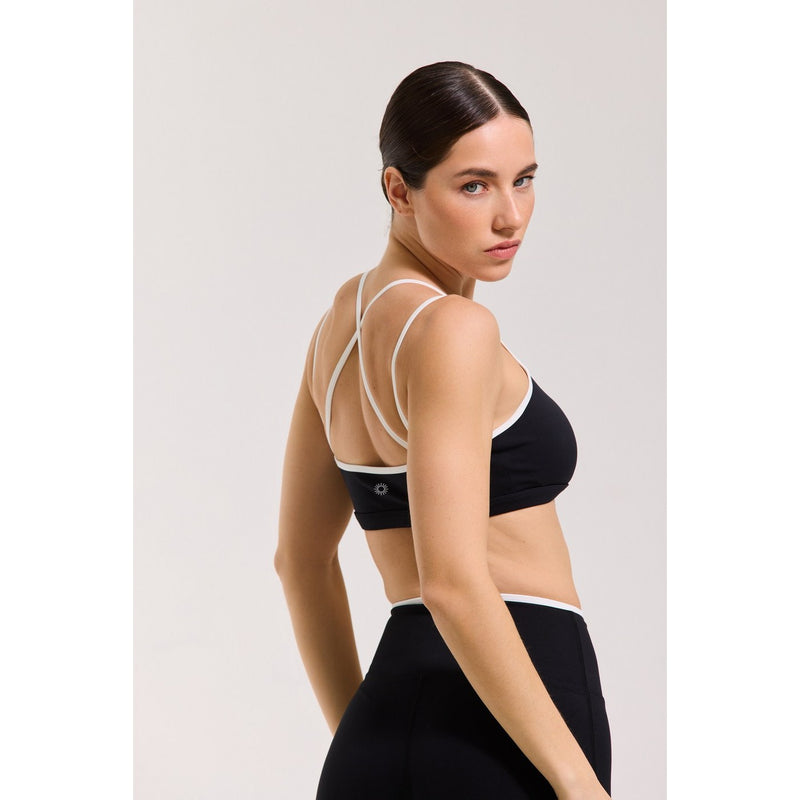 Brassiere Yska - Noir - Femme