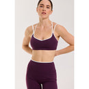 Brassiere Yska - Prune - Femme