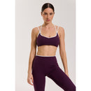 Brassiere Yska - Prune - Femme