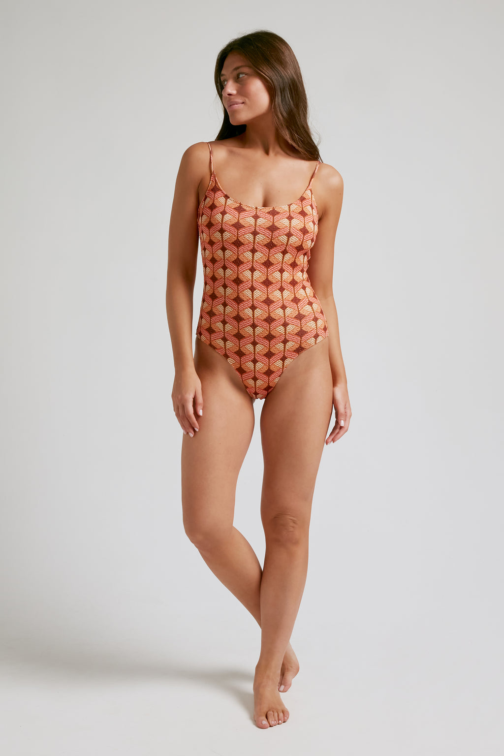 Maillot De Bain 1 Pièce Sundance - Multicolore