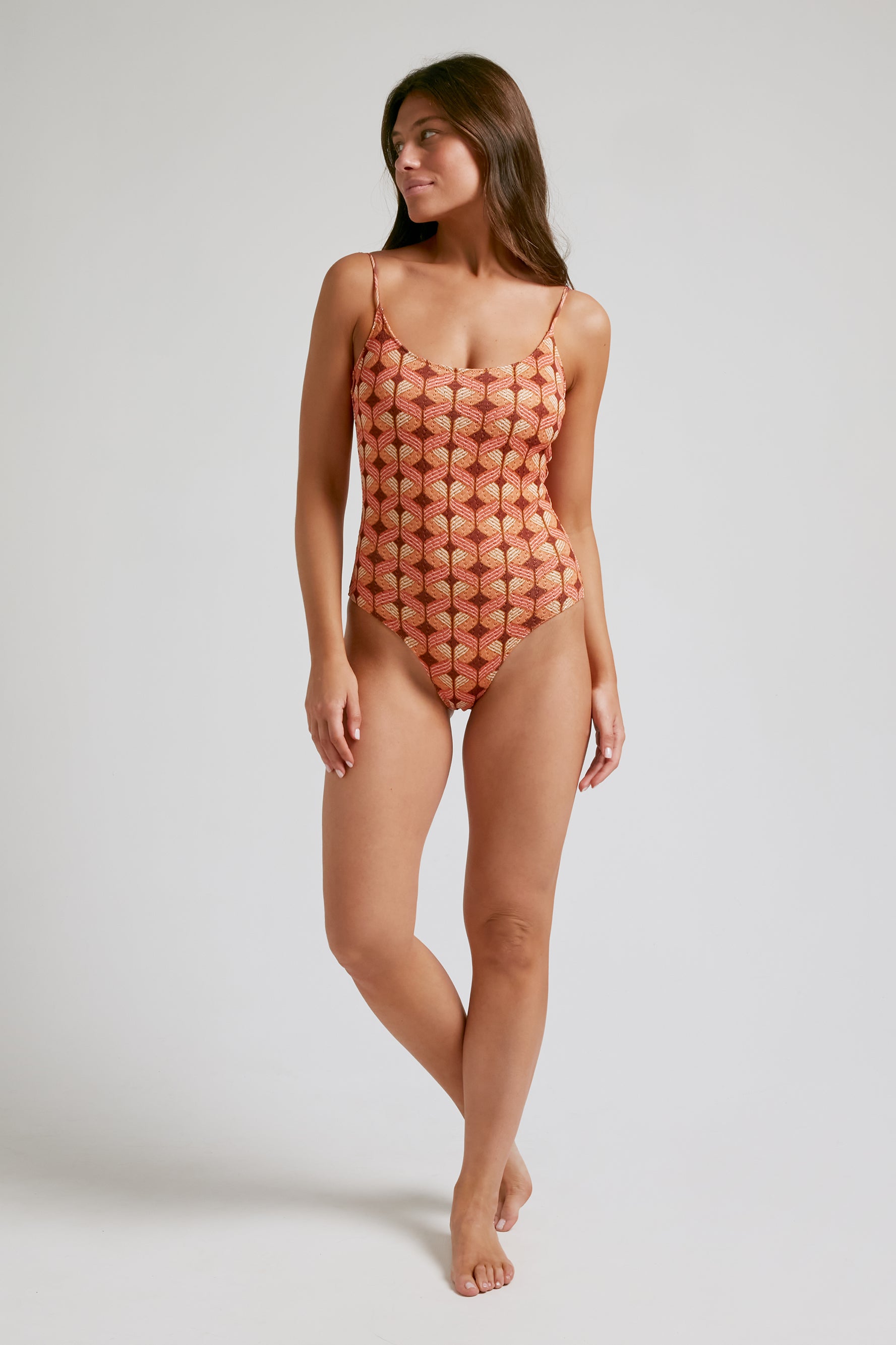Maillot De Bain 1 Pièce Sundance - Multicolore