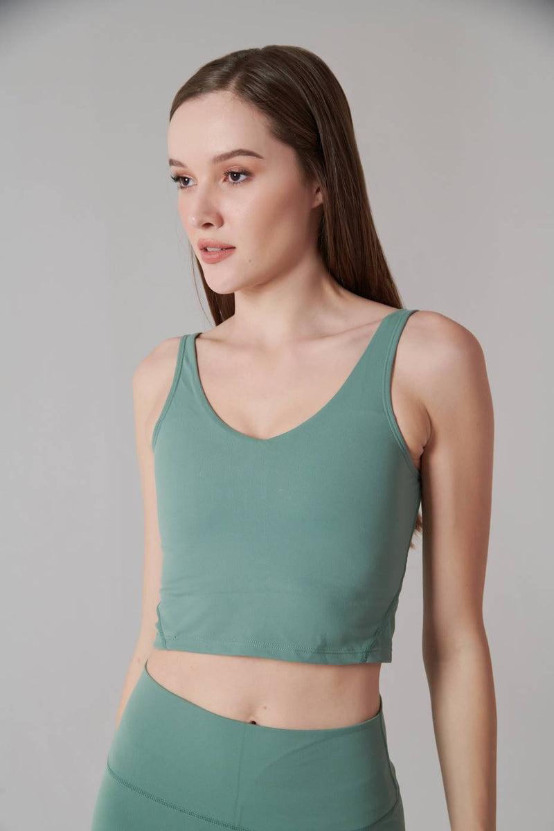 Brassière Mantra - Vert Olive