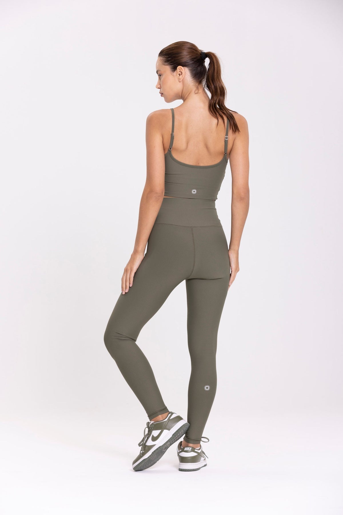 Lotus Sports Bra - Green