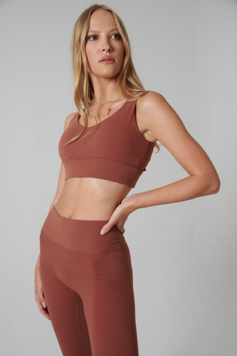 Brassiere Suzanna - Brique - Mixte