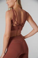 Brassiere Suzanna - Brique - Mixte