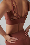 Brassiere Suzanna - Brique - Mixte