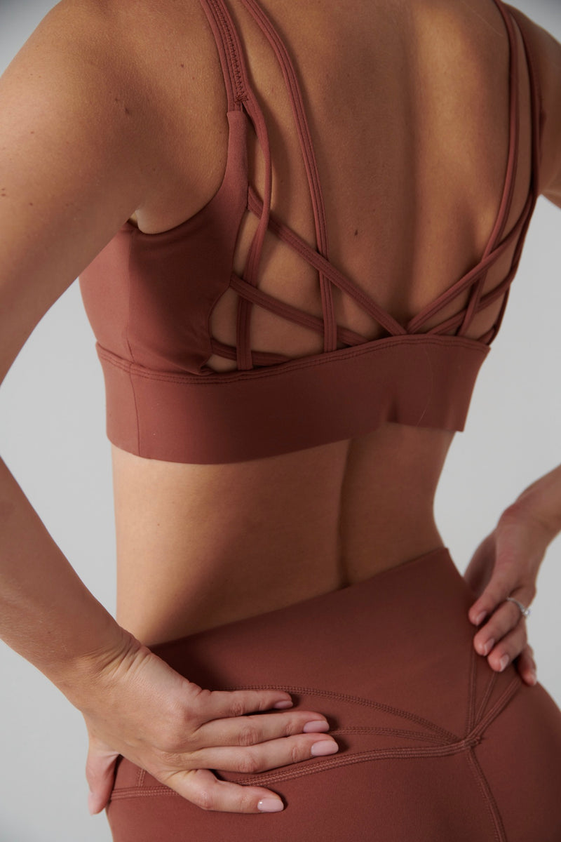 Brassiere Suzanna - Brique - Mixte