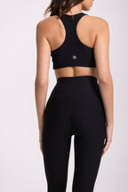 Lotus Sports Bra - Green