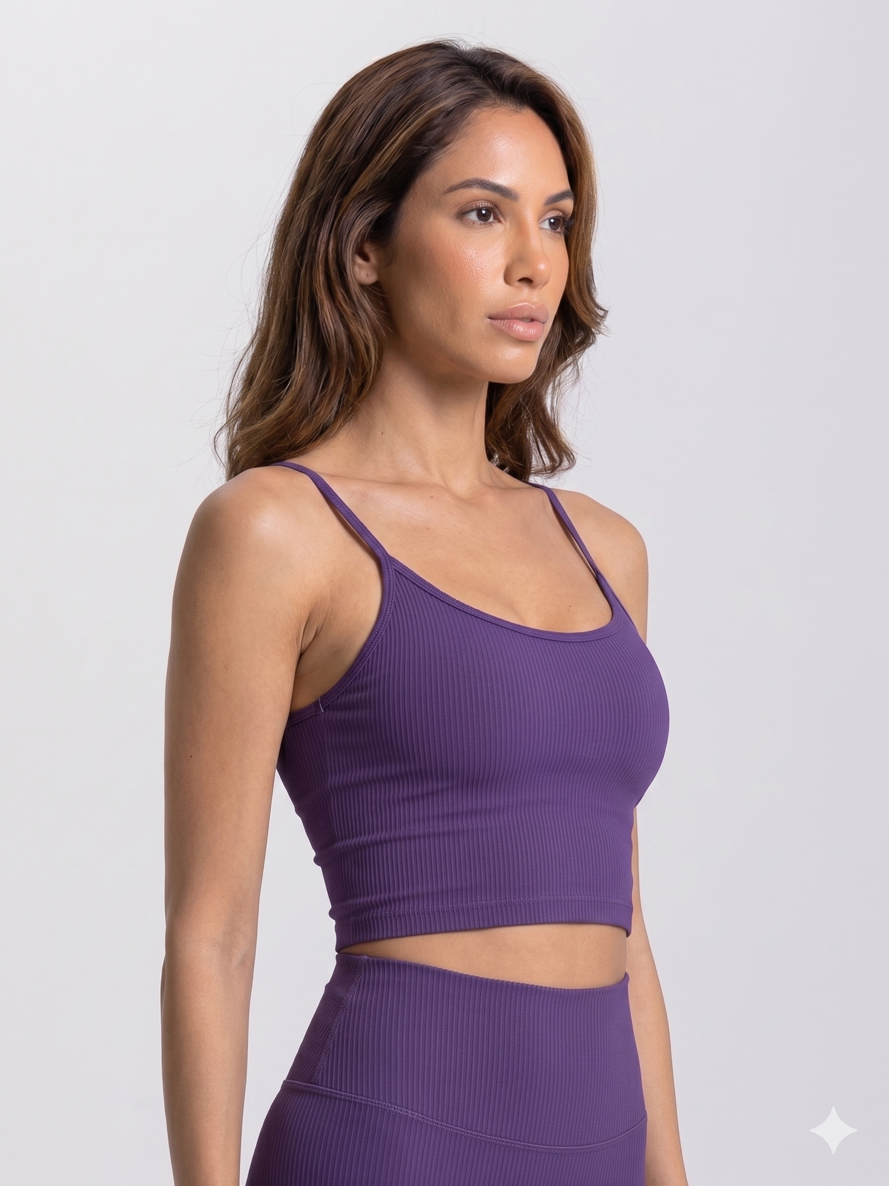 Lotus Sports Bra - Green