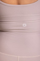 Brassiere Lotus - Taupe - Mixte