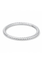 Bague "Pour Toujours" Or Blanc 375/1000