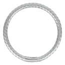 Bague "Pour Toujours" Or Blanc 375/1000