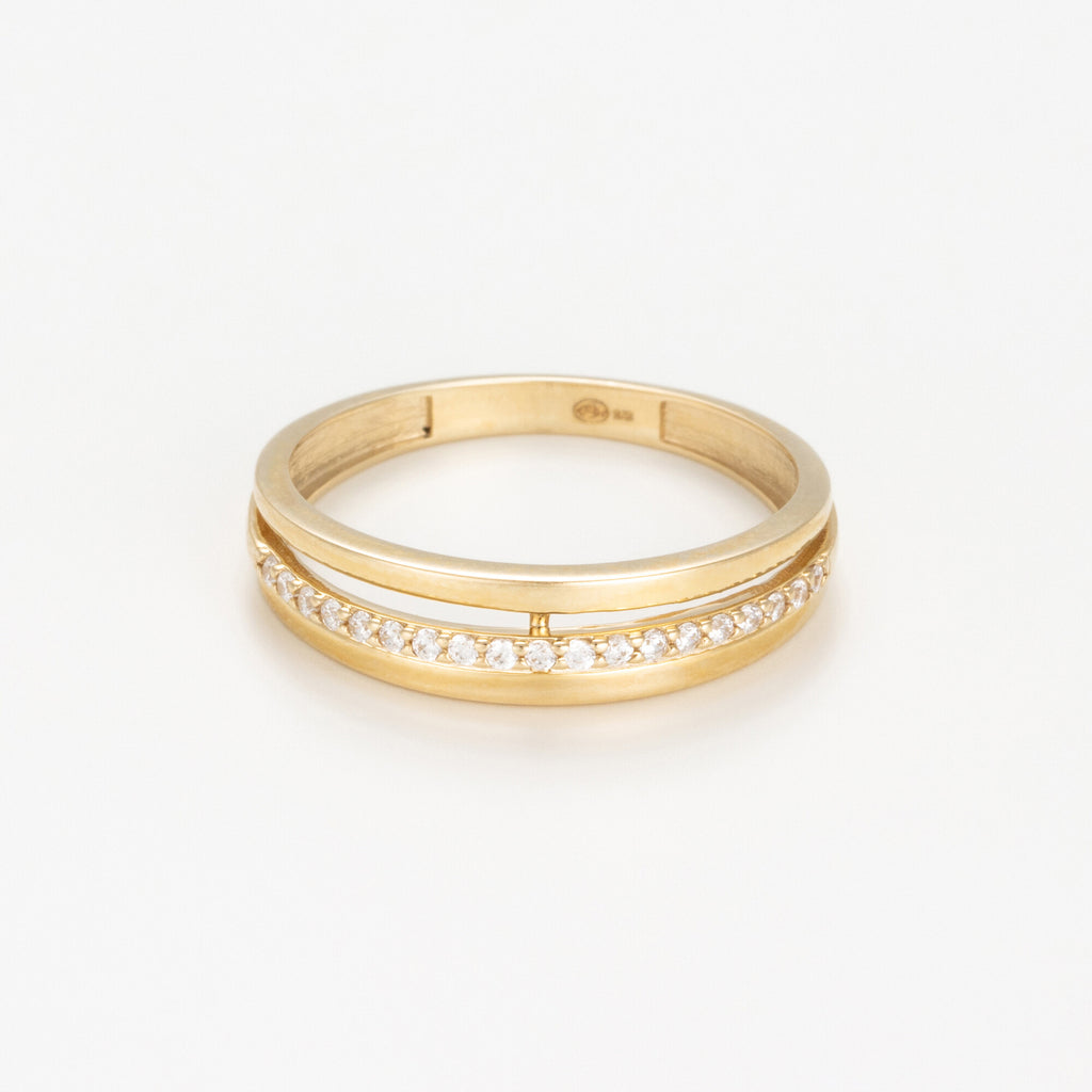 Bague "Lovers" Or Jaune 375/1000