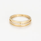 Bague "Lovers" Or Jaune 375/1000