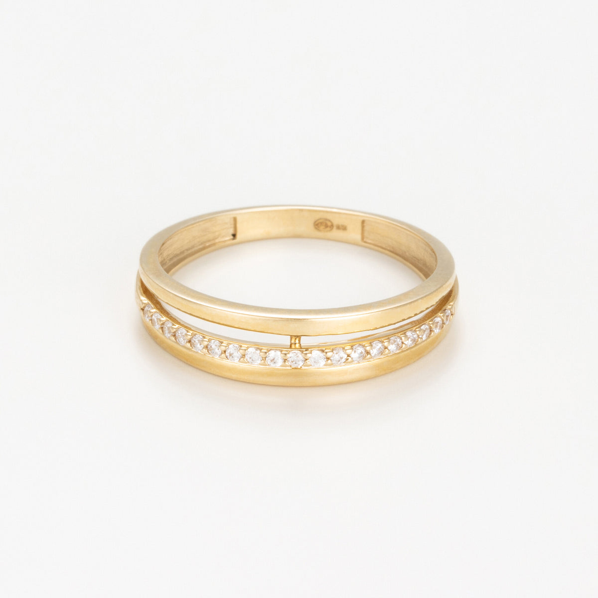Bague "Lovers" Or Jaune 375/1000
