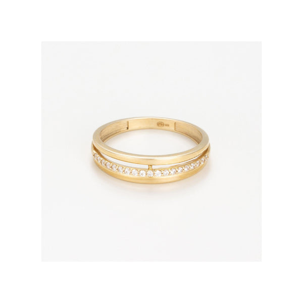 Bague "Lovers" Or Jaune 375/1000