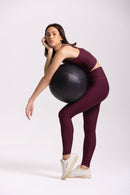 Brassiere Lotus - Bordeaux - Mixte