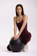 Brassiere Lotus - Bordeaux - Mixte