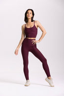 Brassiere Lotus - Bordeaux - Mixte