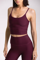 Brassiere Lotus - Bordeaux - Mixte