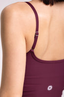 Brassiere Lotus - Bordeaux - Mixte