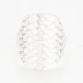 Anillo "Armadillo" Oro Blanco 375/1000
