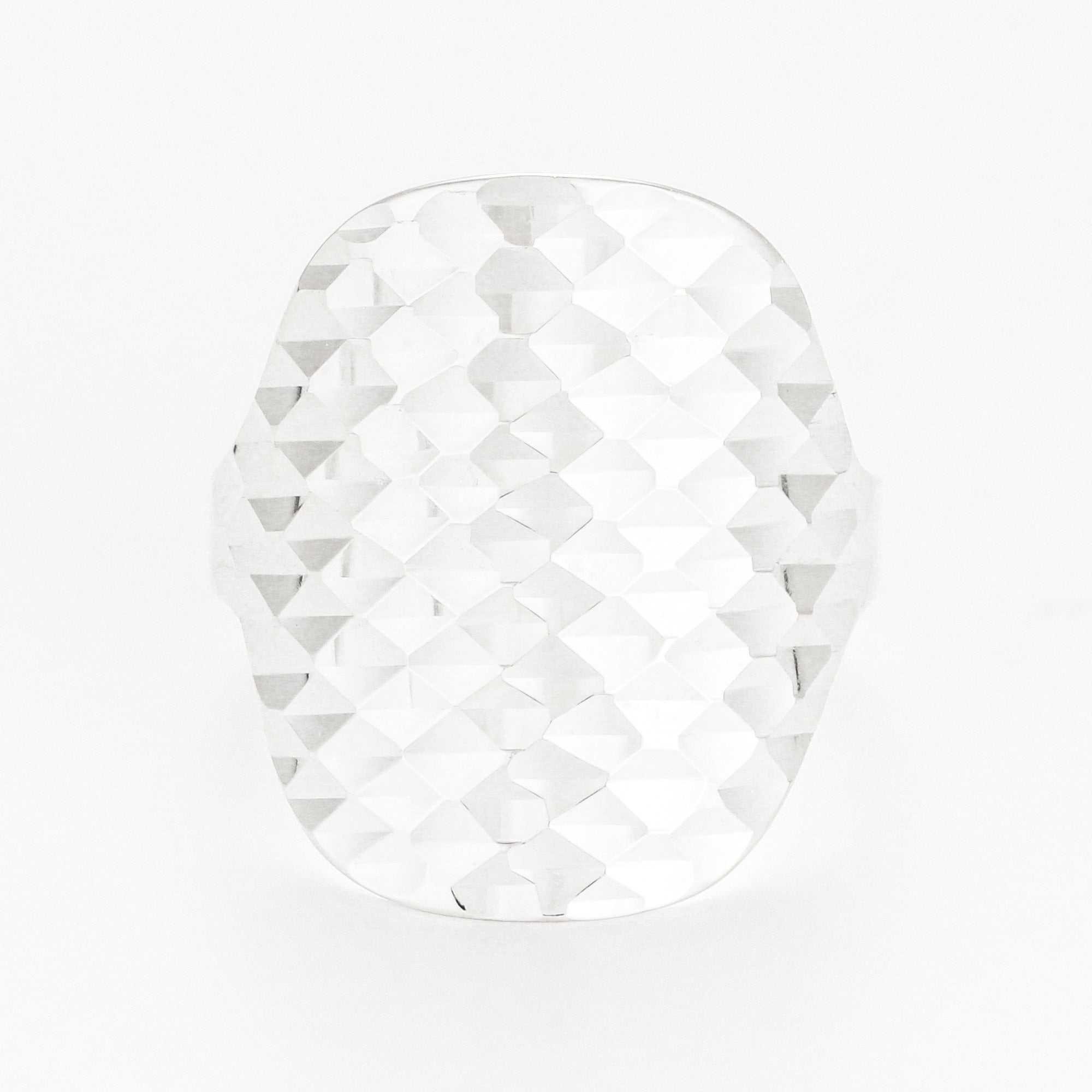 Anillo "Armadillo" Oro Blanco 375/1000