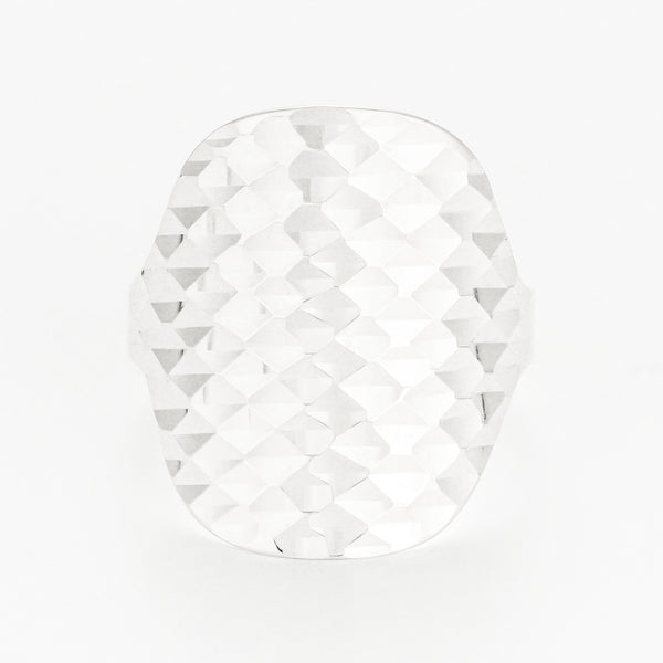 Anillo "Armadillo" Oro Blanco 375/1000