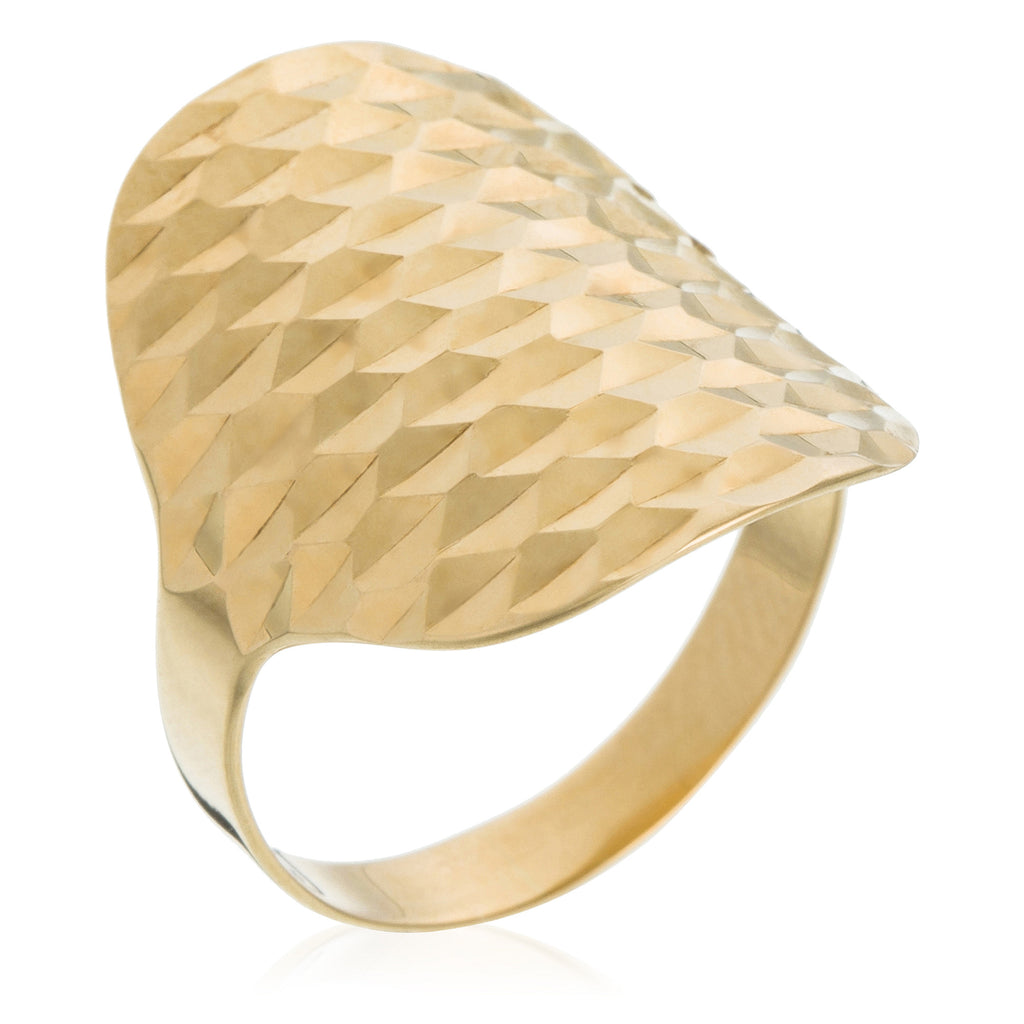Bague "Armadillo" Or Jaune 375/1000