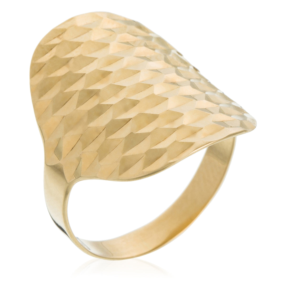Bague "Armadillo" Or Jaune 375/1000