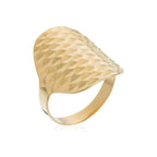Bague "Armadillo" Or Jaune 375/1000