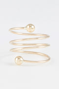 Bague "Layna" Or Jaune 375/1000