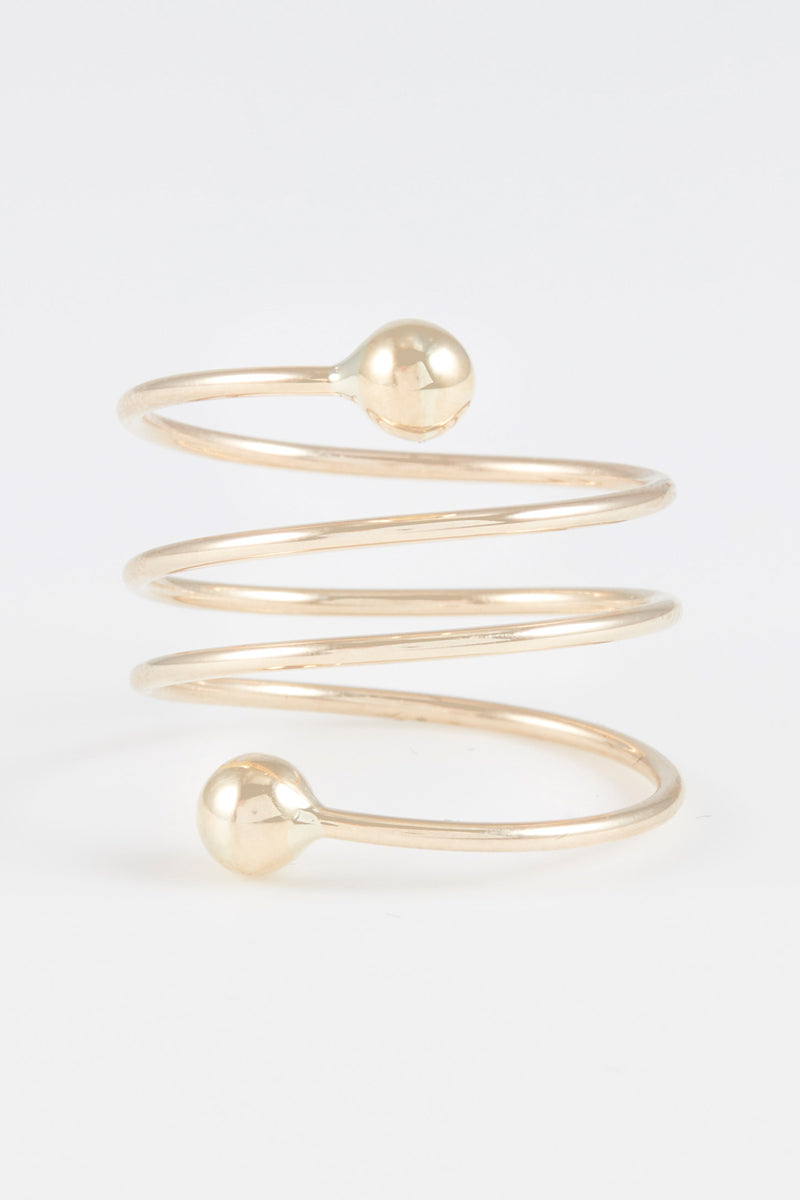 Bague "Layna" Or Jaune 375/1000
