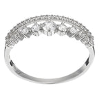 Anillo “Mi Reina” – Oro blanco 375/1000