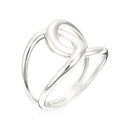 Bague "Ma Racine" - Or Blanc 375/1000