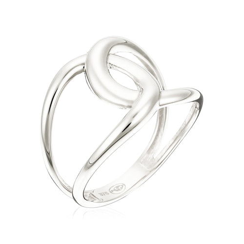 Bague "Ma Racine" - Or Blanc 375/1000