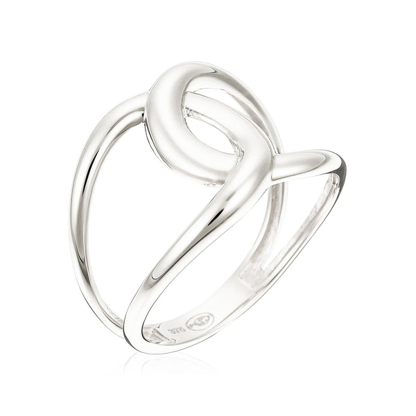 Ring "Ma Racine" vitguld 375/1000