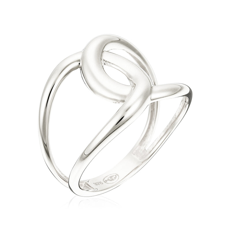 Bague "Ma Racine" - Or Blanc 375/1000