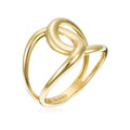 Bague "Ma Racine" Or Jaune 375/1000