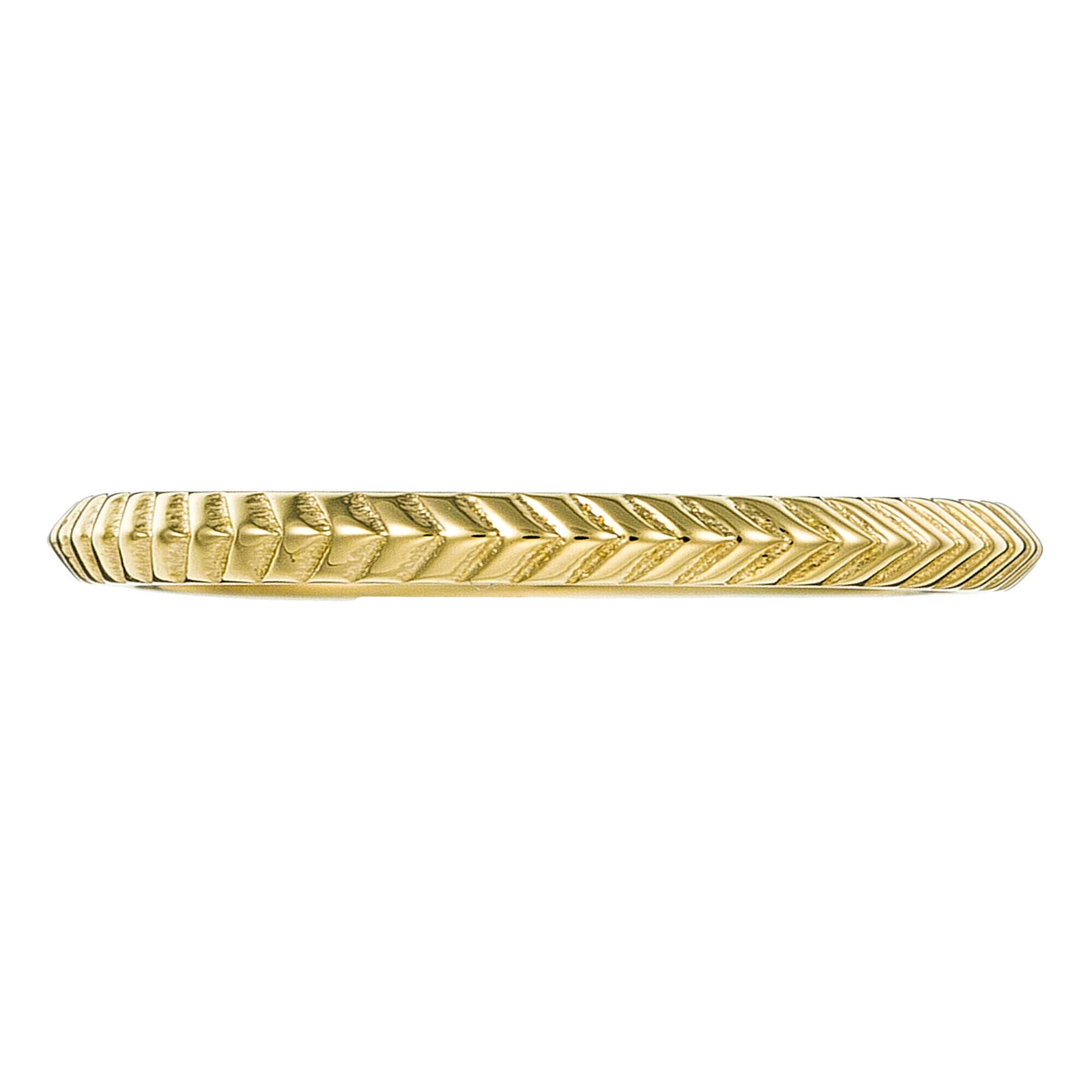 Anillo “Plisée” Oro amarillo 375/1000