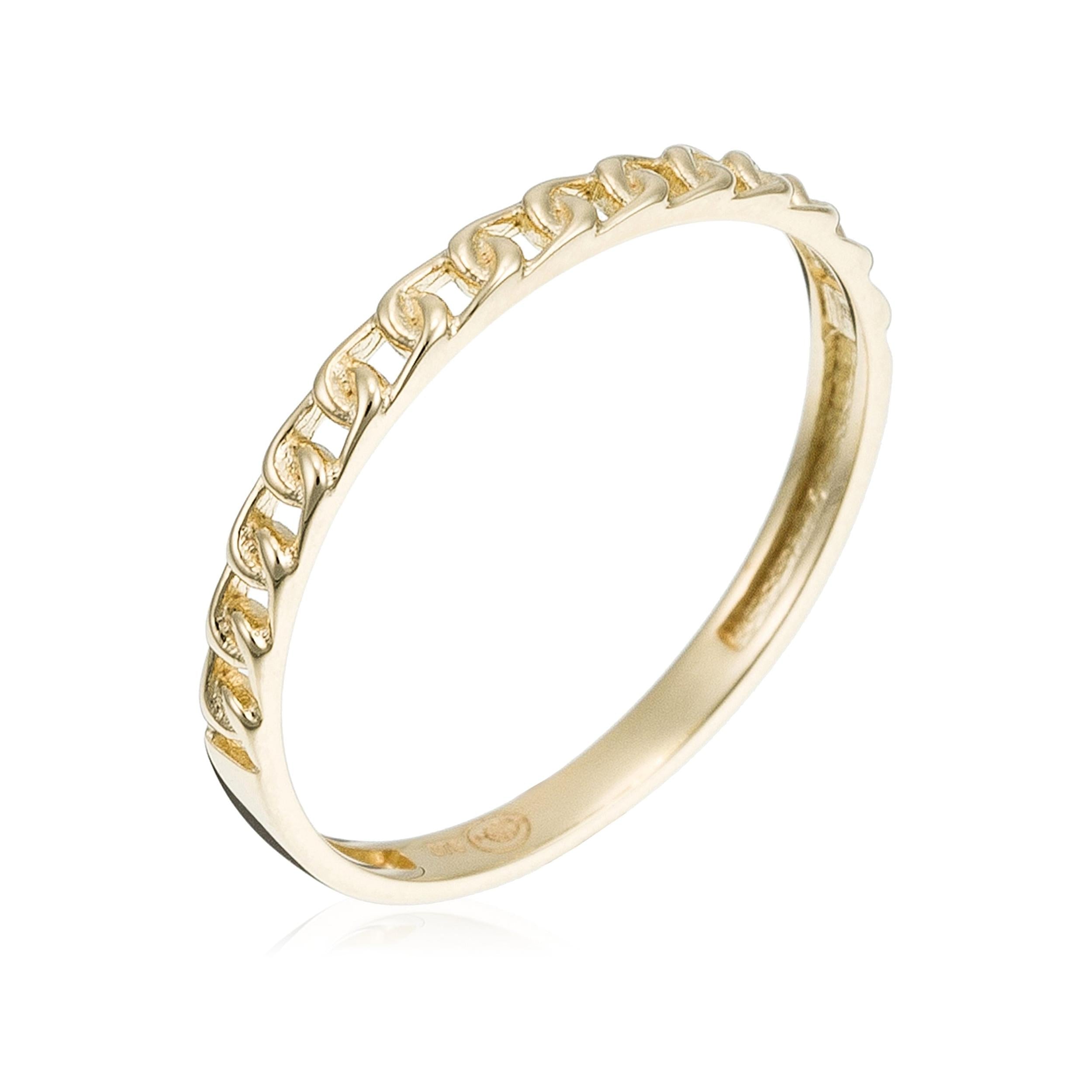 Bague "Mon Allié" Or Jaune 375/1000