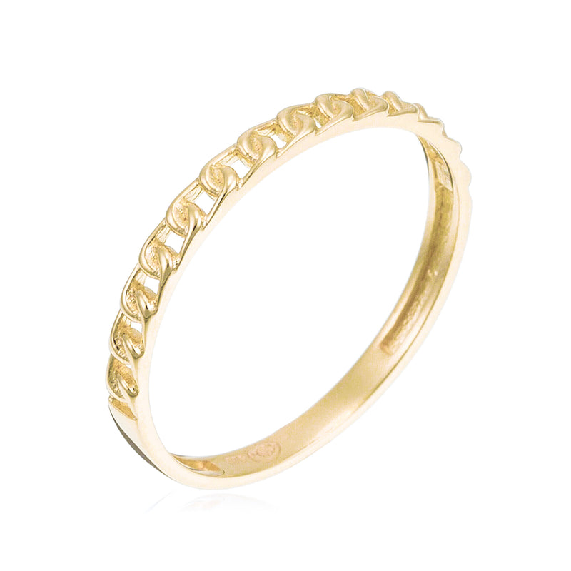 Bague "Mon Allié" Or Jaune 375/1000