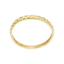 Bague "Mon Allié" Or Jaune 375/1000