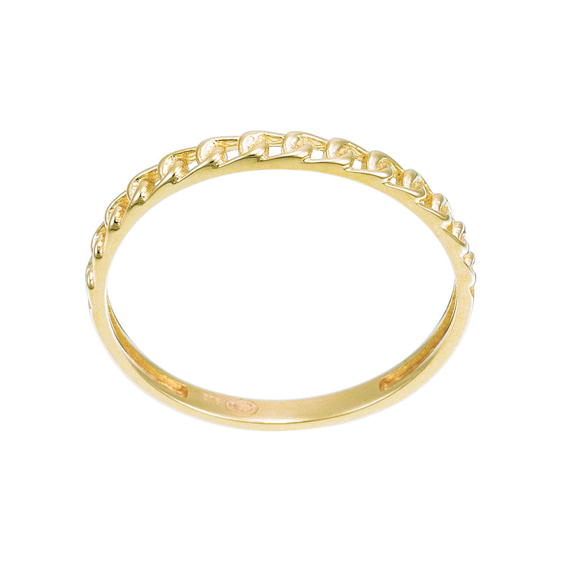 Bague "Mon Allié" Or Jaune 375/1000