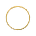 Anillo “Mi Aliado” Oro Amarillo 375/1000