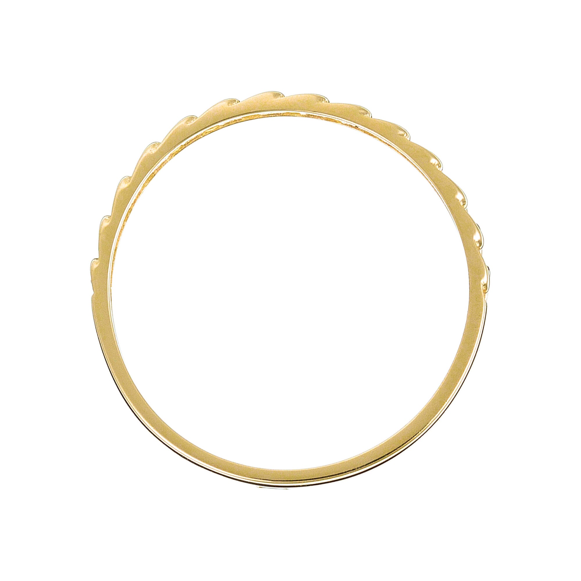 Anillo “Mi Aliado” Oro Amarillo 375/1000