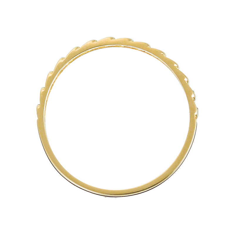 Bague "Mon Allié" Or Jaune 375/1000