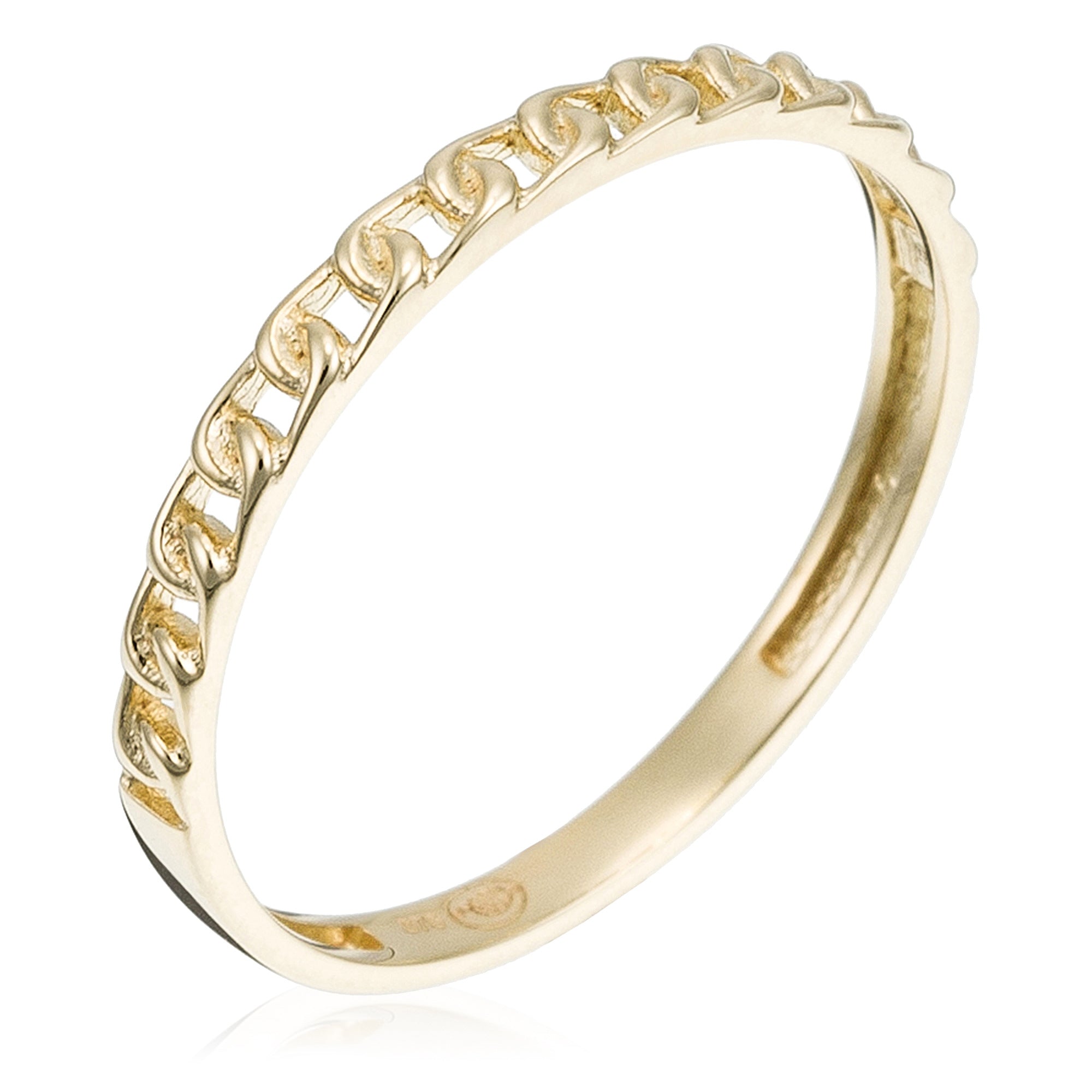 Anillo “Mi Aliado” Oro Amarillo 375/1000