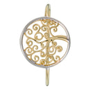 Anillo “Árbol de la Vida” en Oro Bicolor 375/1000